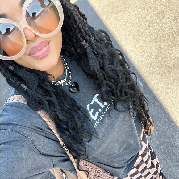 Vintage Style Oversized Sunglasses - Picture 7 of 8